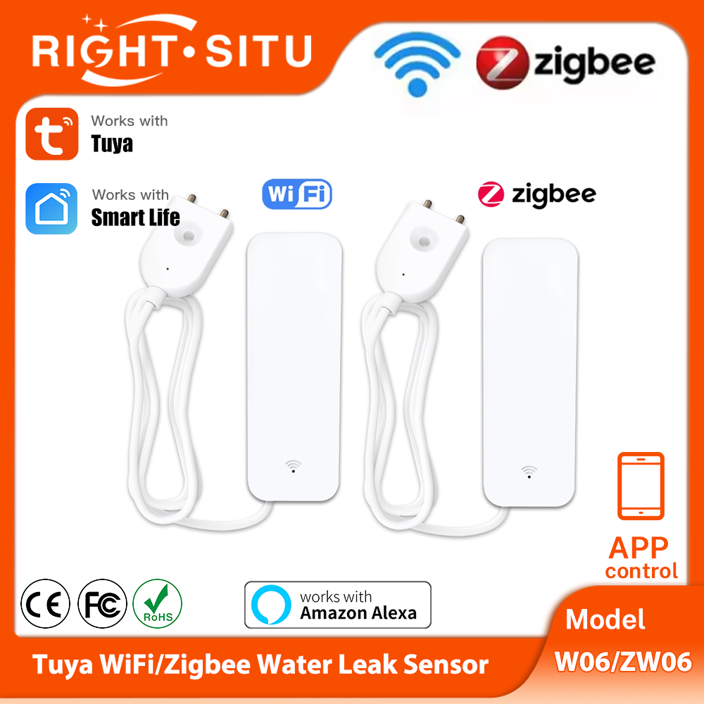 Tuya WiFi Zigbee Water Sensor  - Smart Home Network 评论和价格