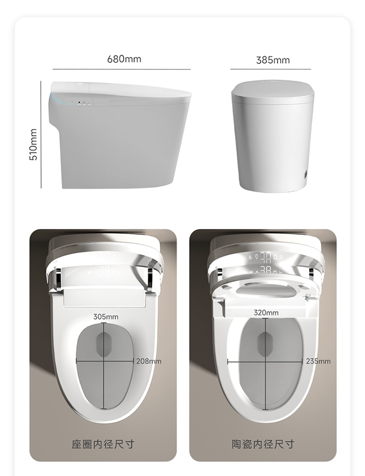 Top Selling Automatic Flush Sm - Smart Home Uses 评论和价格