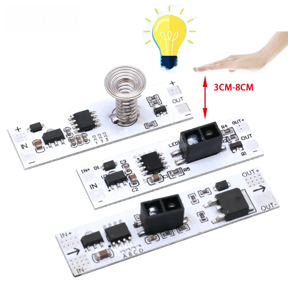 DC 12V Capacitive Touch Sensor - Smart Home Llm 评论和价格