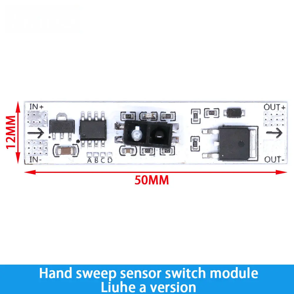 DC 12V Capacitive Touch Sensor - Smart Home Llm 评论和价格