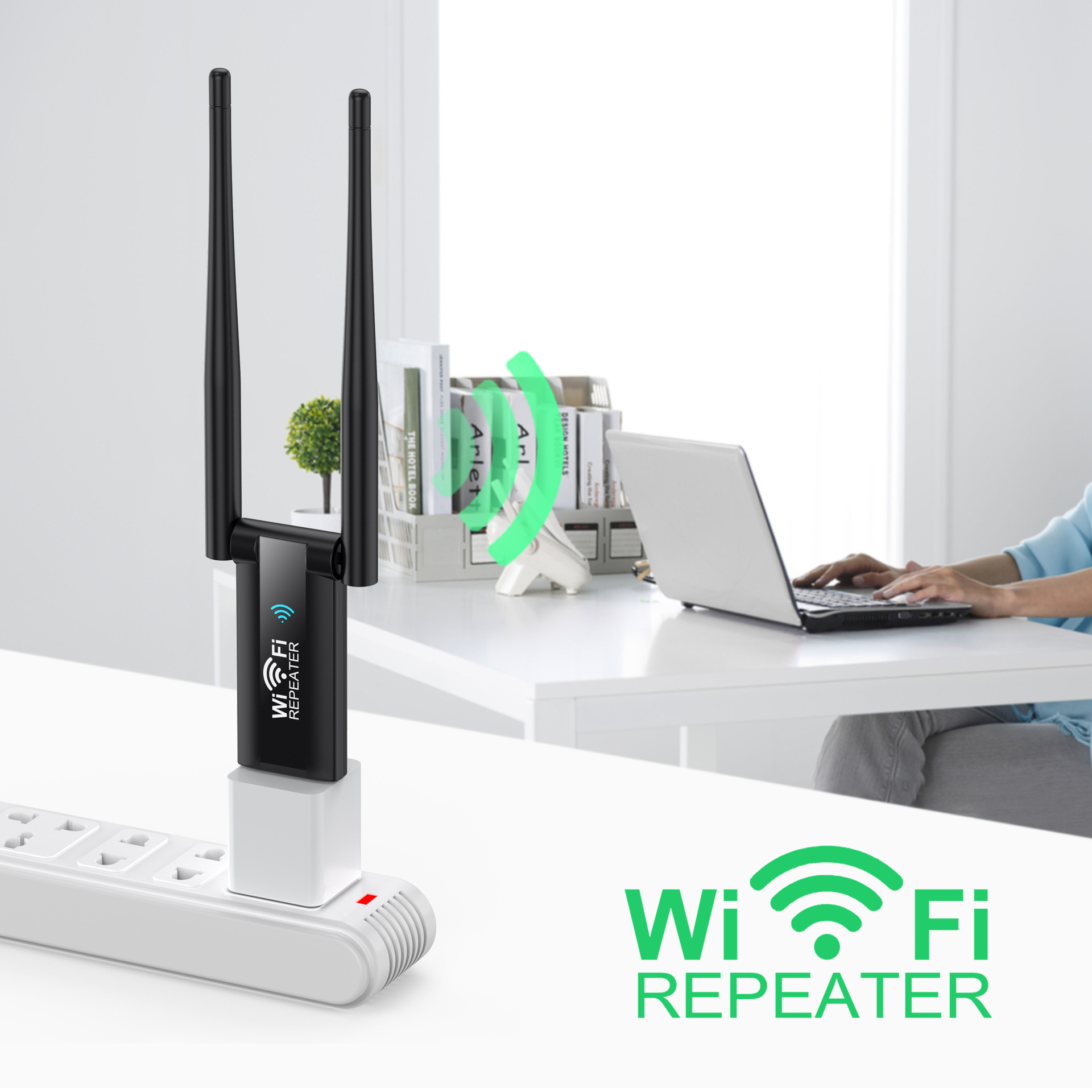 300Mbps USB Wireless WiFi Sign - Smart Home Network 评论和价格
