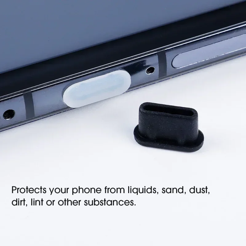 Type-C Silicone Dust Plugs Pho - Smart Home Xiaomi 评论和价格