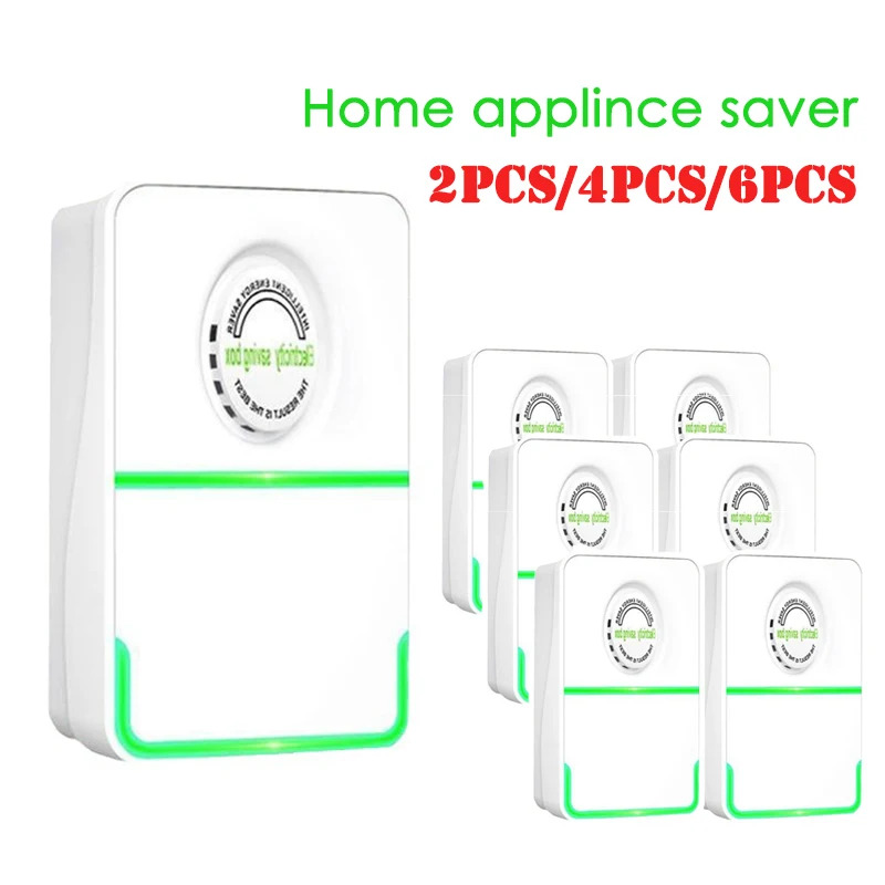 2/4/6PCS Power Saver Smart Ene - Smart Home Energy Management 评论和价格