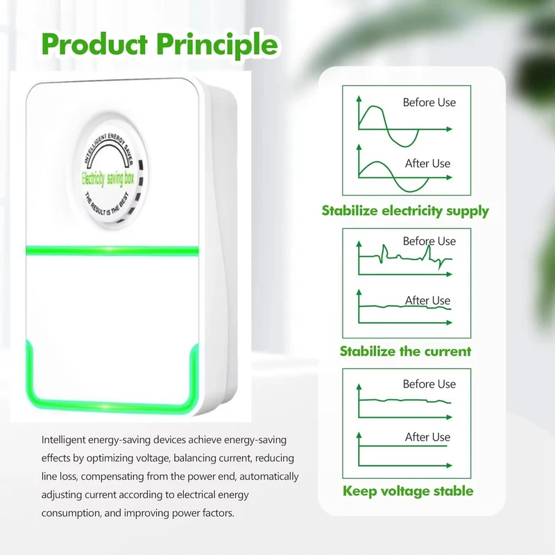 2/4/6PCS Power Saver Smart Ene - Smart Home Energy Management 评论和价格