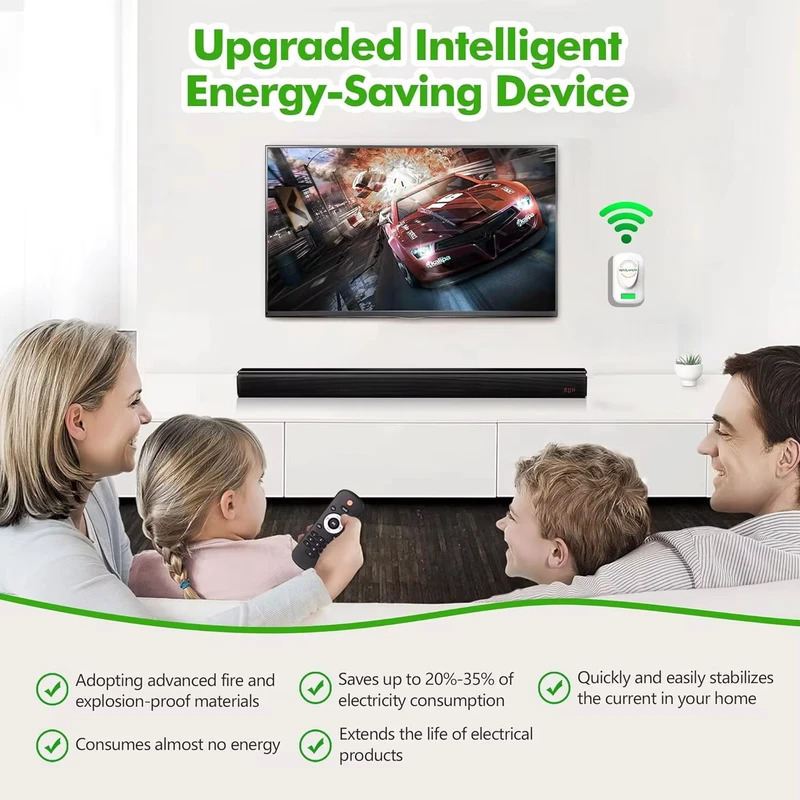 2/4/6PCS Power Saver Smart Ene - Smart Home Energy Management 评论和价格