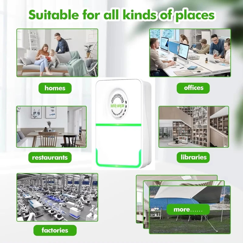 2/4/6PCS Power Saver Smart Ene - Smart Home Energy Management 评论和价格