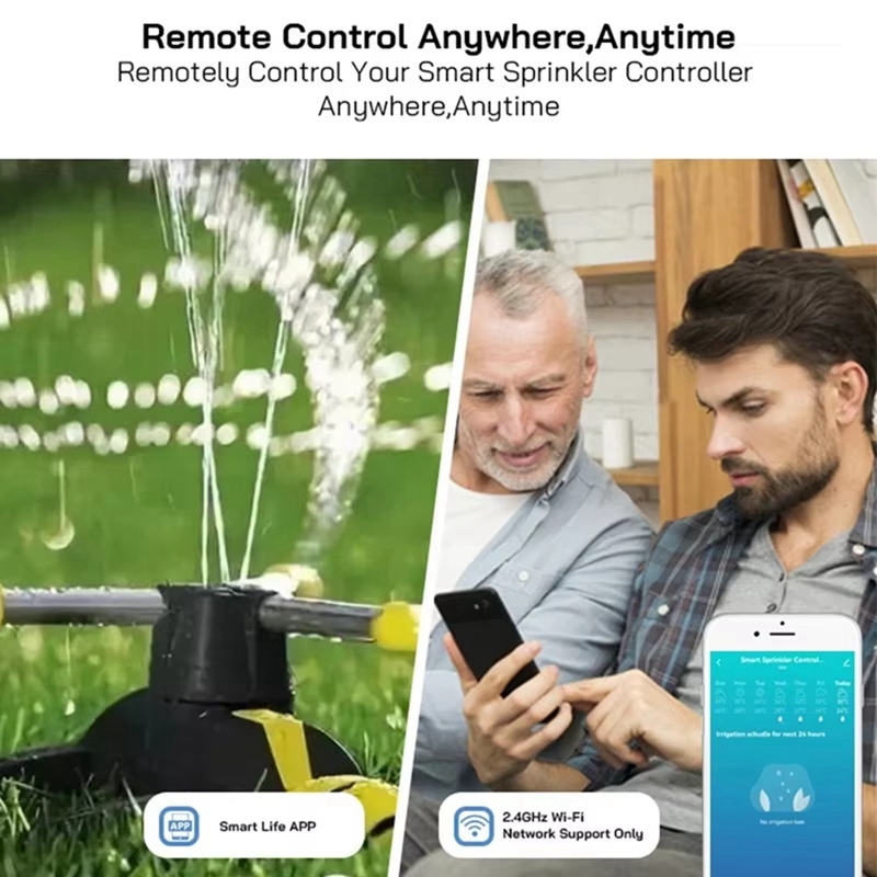 Tuya WiFi Smart Sprinkler Cont - Smart Home Device 评论和价格