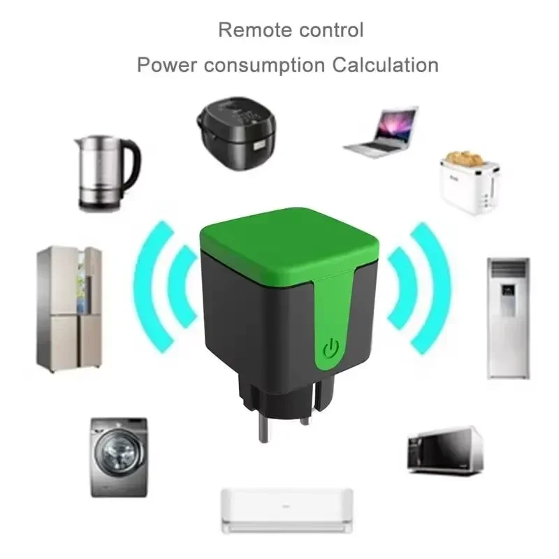 Tuya EU 16A WiFi Smart Waterpr - Tuya Wifi Socket 评论和价格