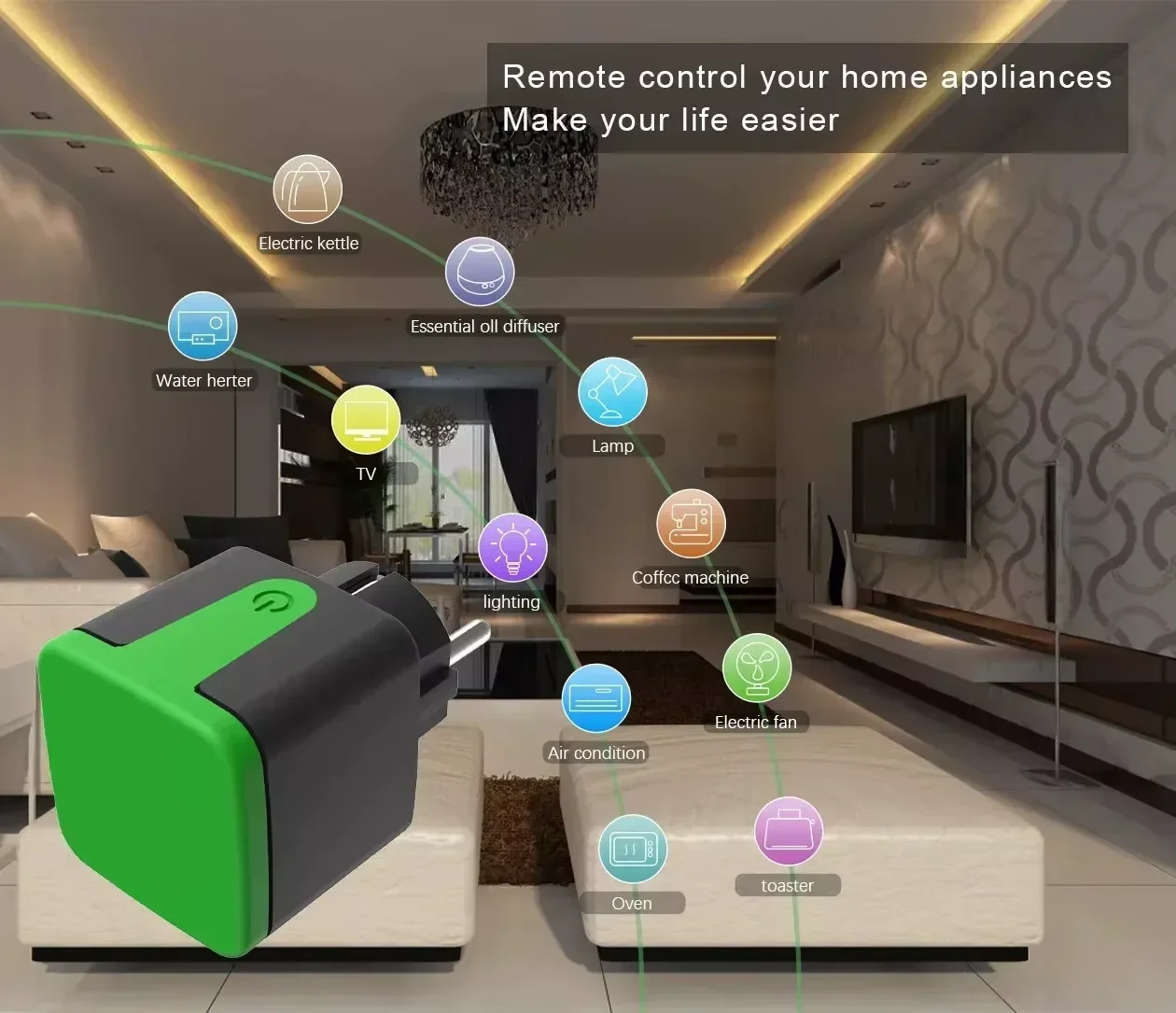 Tuya EU 16A WiFi Smart Waterpr - Tuya Wifi Socket 评论和价格
