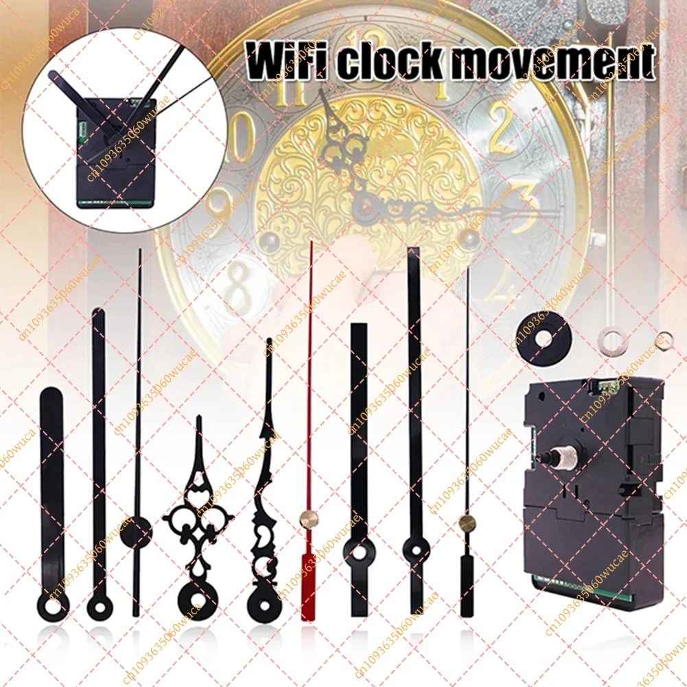DIY Smart WiFi Clock Movement  - Smart Home Kit 评论和价格