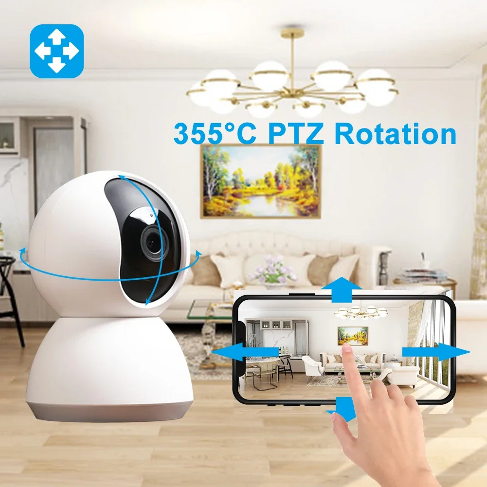 400W Smart Tuya Indoor Camera  - Smart Baby Night Light 评论和价格