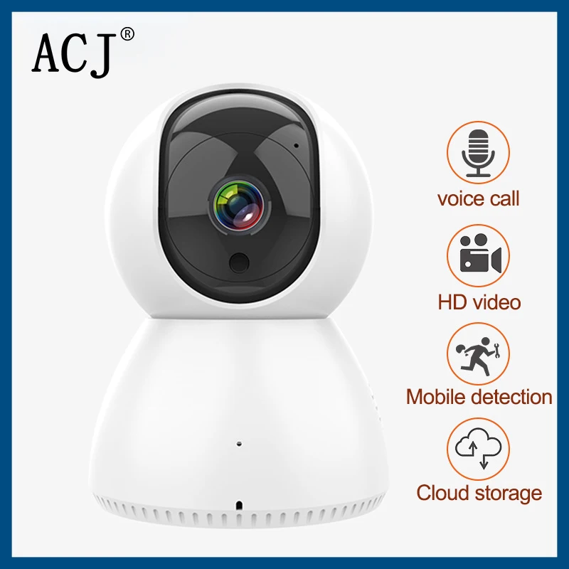 400W Smart Tuya Indoor Camera  - Smart Baby Night Light 评论和价格