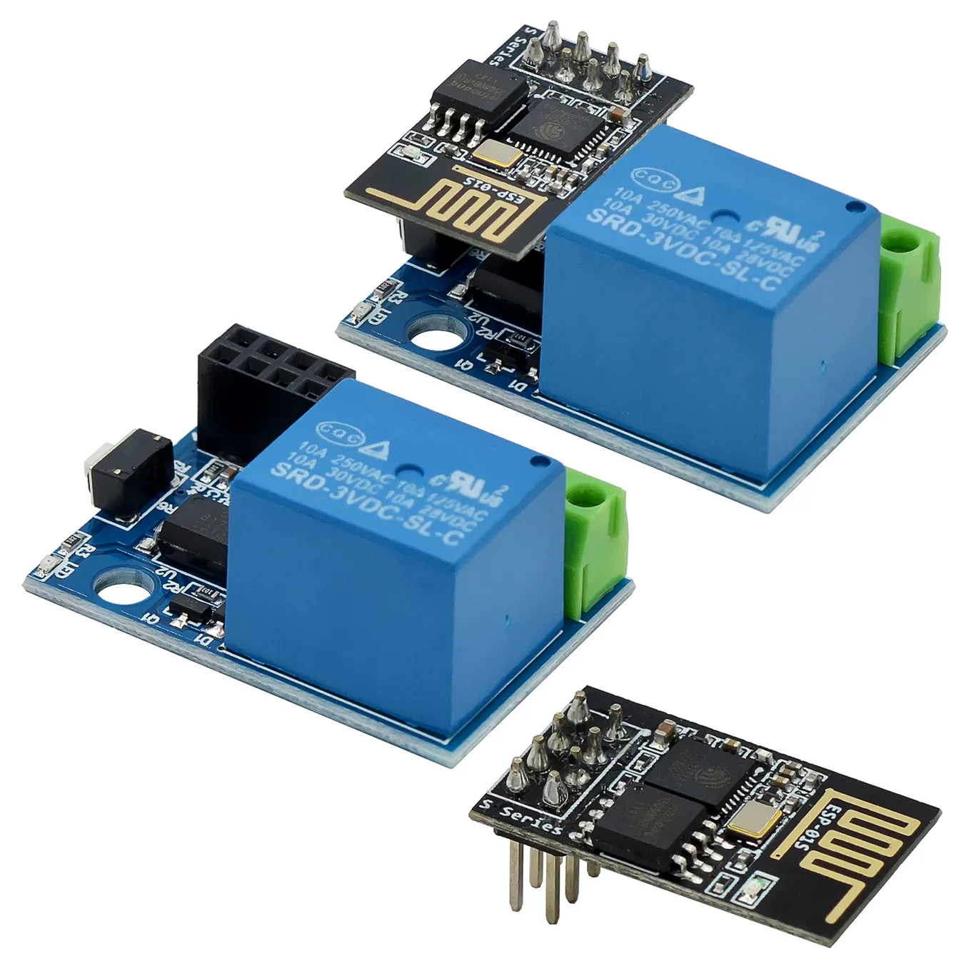 ESP-01S WiFi Relay Module 5V 1 - Smart Home Arduino Uno 评论和价格