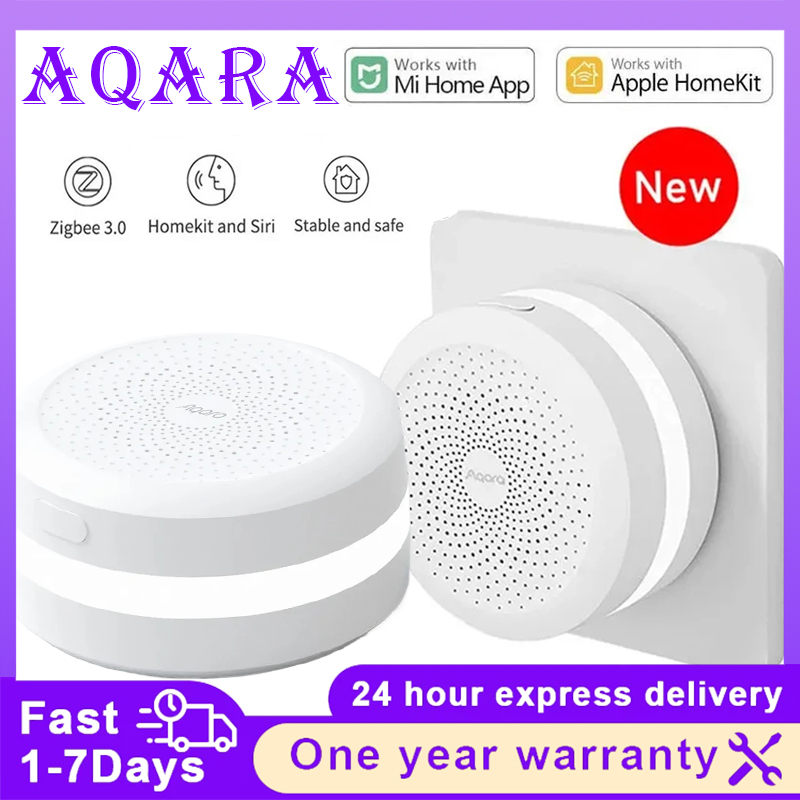 Aqara Hub M1S Gateway Wireless - Smart Home Xiaomi Hub 评论和价格