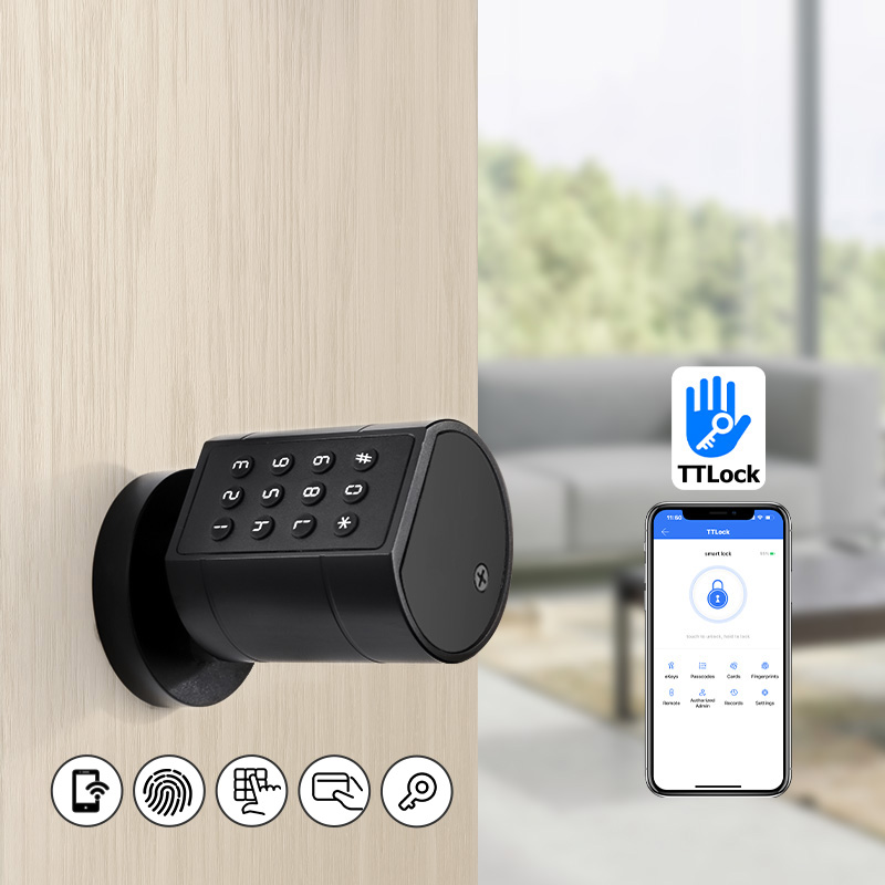 Smart Euro Cylindrical Door Lo - Smart Home Network 评论和价格