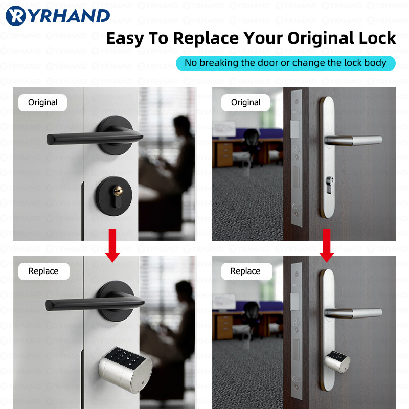 Smart Euro Cylindrical Door Lo - Smart Home Network 评论和价格