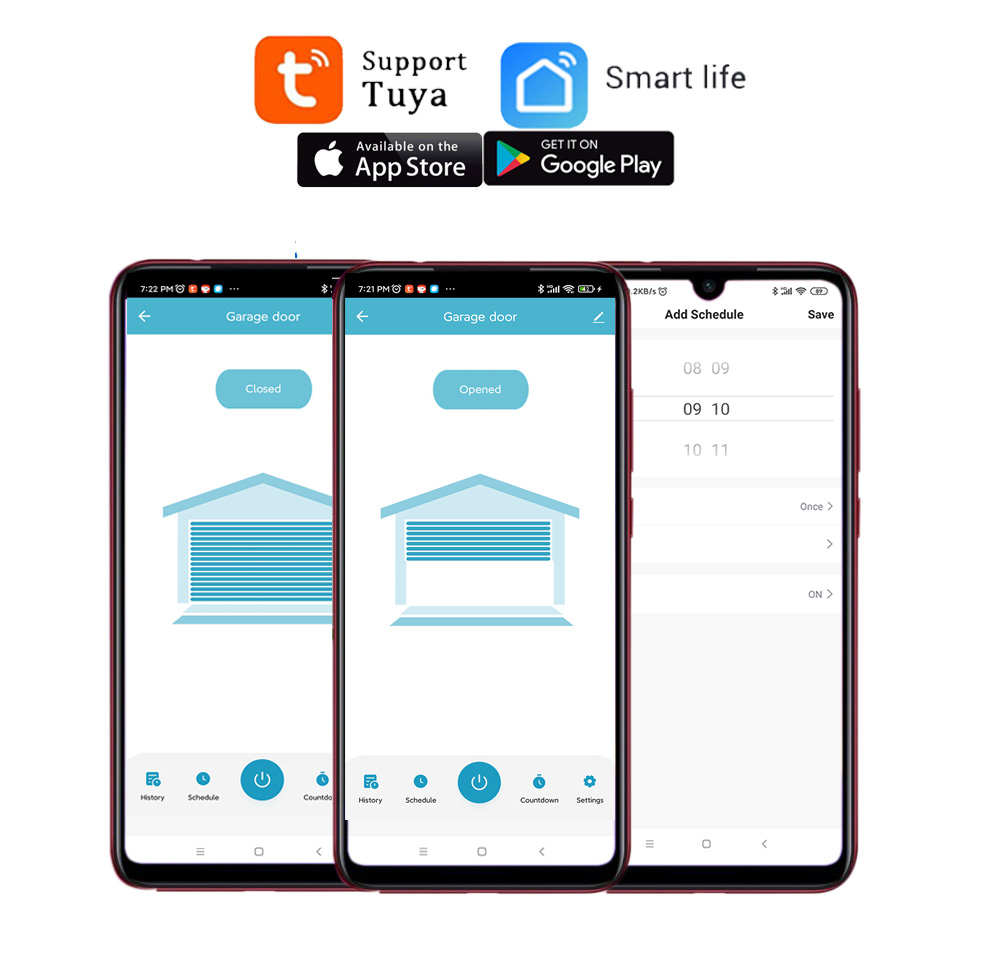 Smart Garage Door Opener Contr - Smart Home Gira 评论和价格