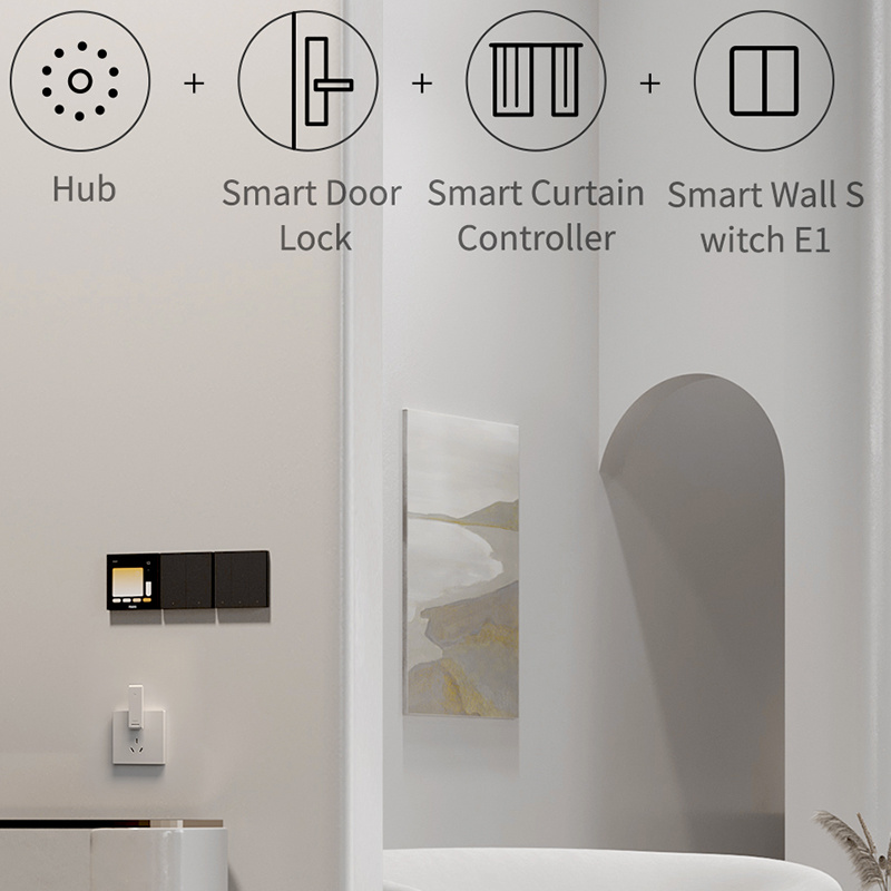 Aqara E1 Gateway Zigbee Smart  - Smart Home Xiaomi Hub 评论和价格