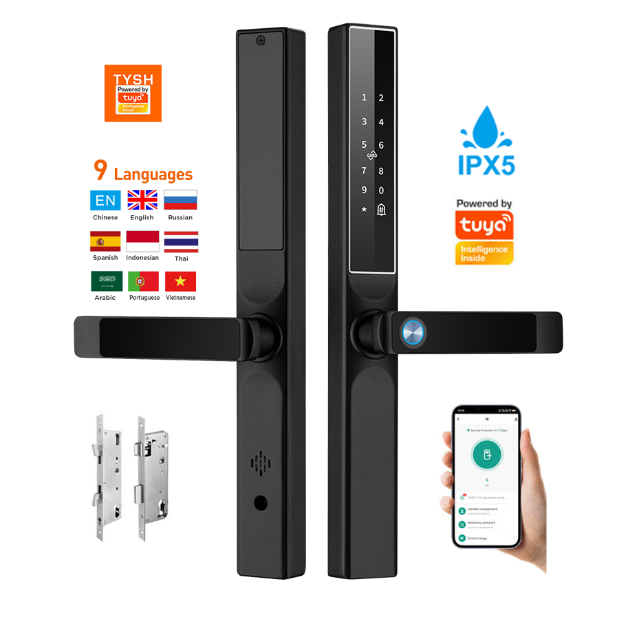 Tuya App Fingerprint Door Lock - Smart Home Network 评论和价格