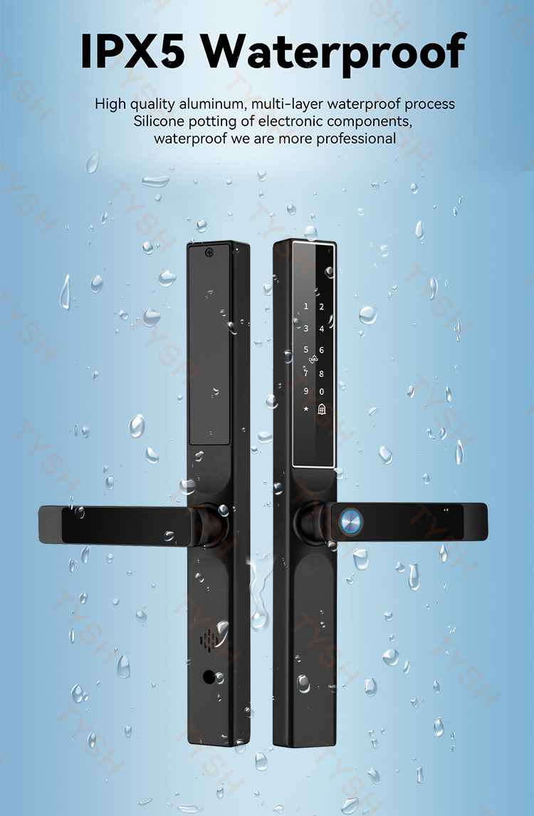 Tuya App Fingerprint Door Lock - Smart Home Network 评论和价格