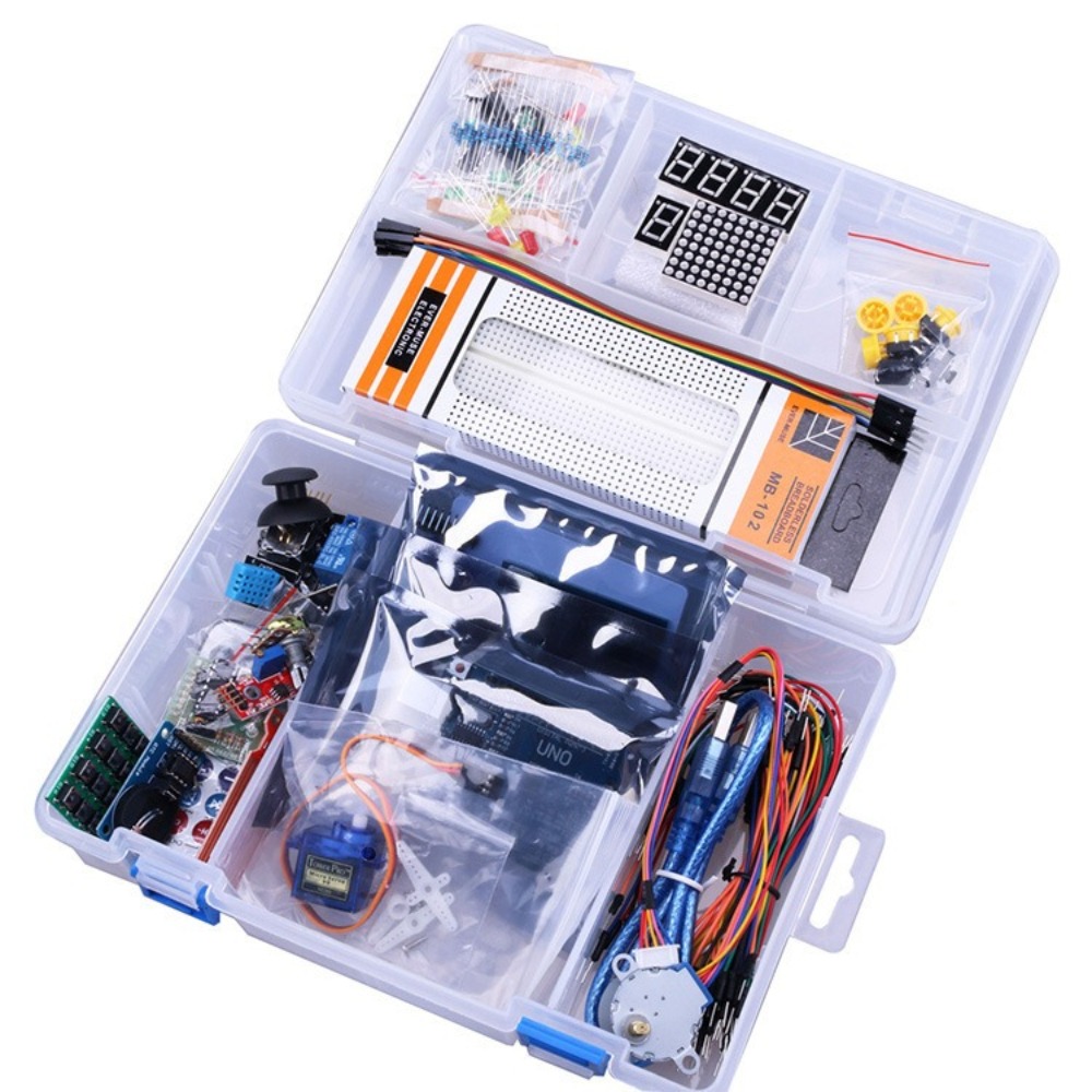 Arduino Starter Kit UNO R3 wit - Smart Home Arduino Uno 评论和价格