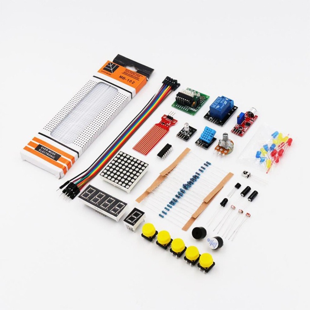 Arduino Starter Kit UNO R3 wit - Smart Home Arduino Uno 评论和价格
