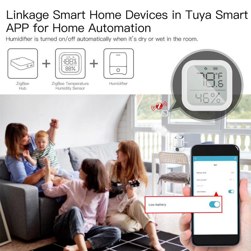 MOES Tuya ZigBee Smart Home Te - Smart Home Gira 评论和价格