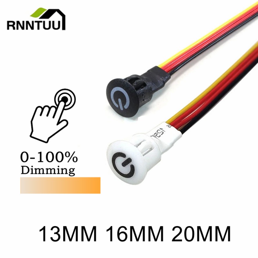 13 16 20MM Dimmable Touch Sens - Smart Home Llm 评论和价格