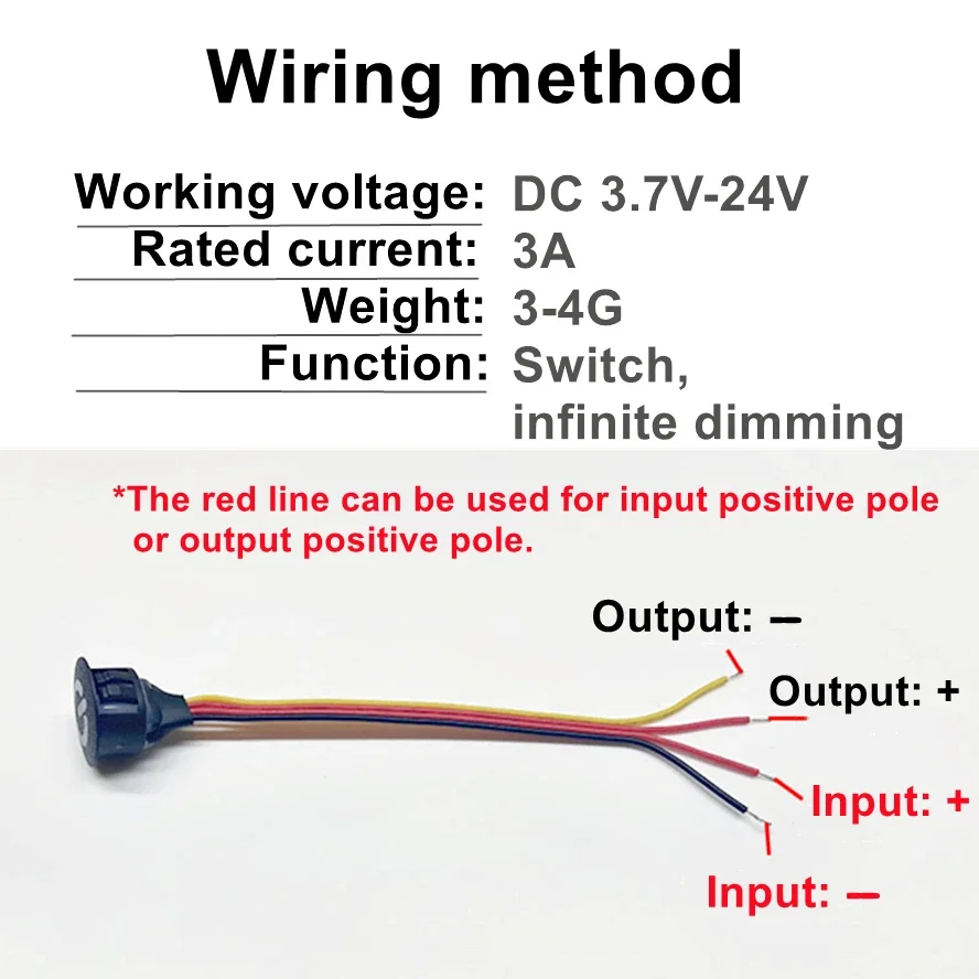 13 16 20MM Dimmable Touch Sens - Smart Home Llm 评论和价格