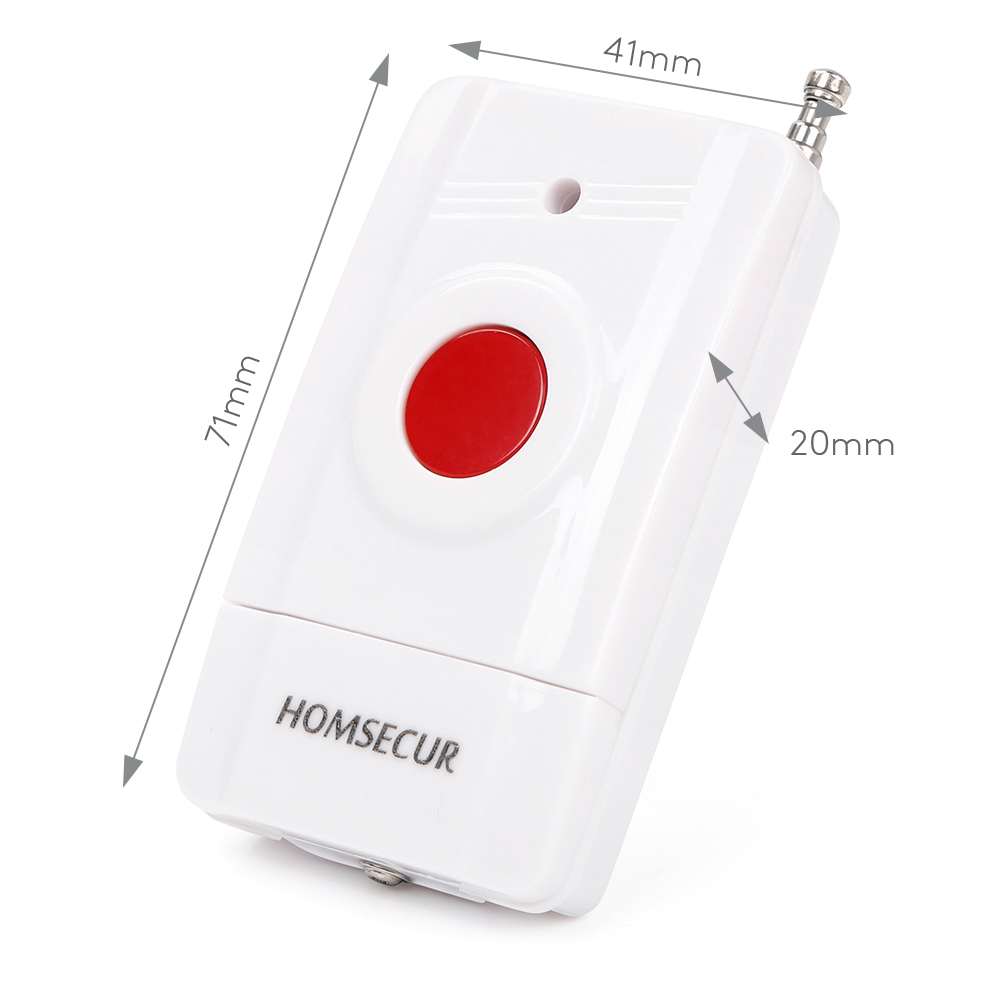 A5 Wireless Emergency Panic Bu - Smart Home Network 评论和价格