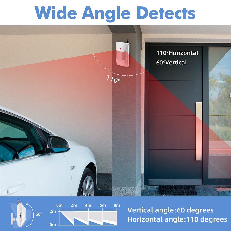 KERUI 120db Siren Alarm System - Smart Home Kit 评论和价格