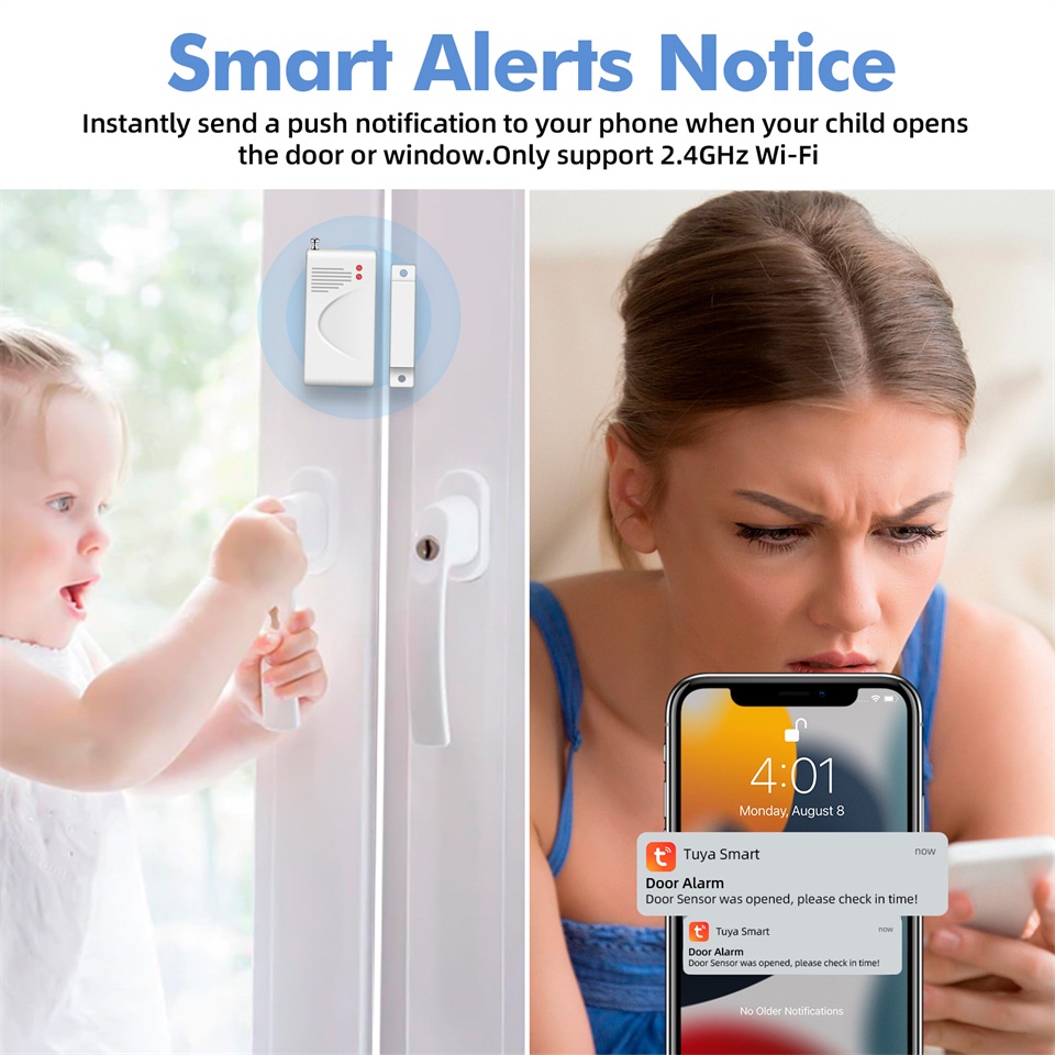 KERUI 120db Siren Alarm System - Smart Home Kit 评论和价格