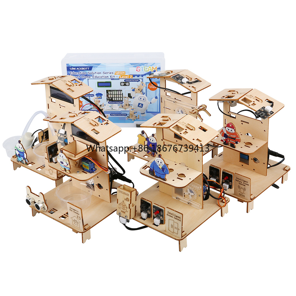 ACEBOTT STEM School Smart Home - Smart Home Arduino Uno 评论和价格