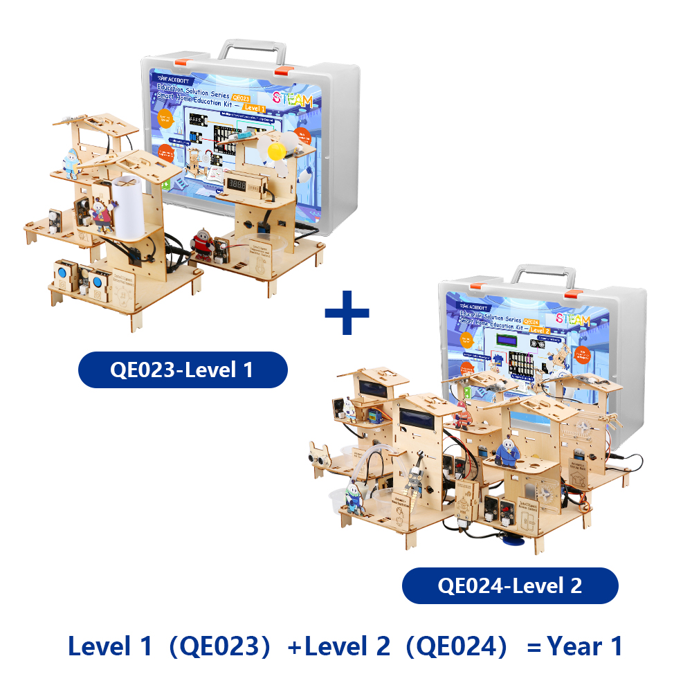 ACEBOTT STEM School Smart Home - Smart Home Arduino Uno 评论和价格