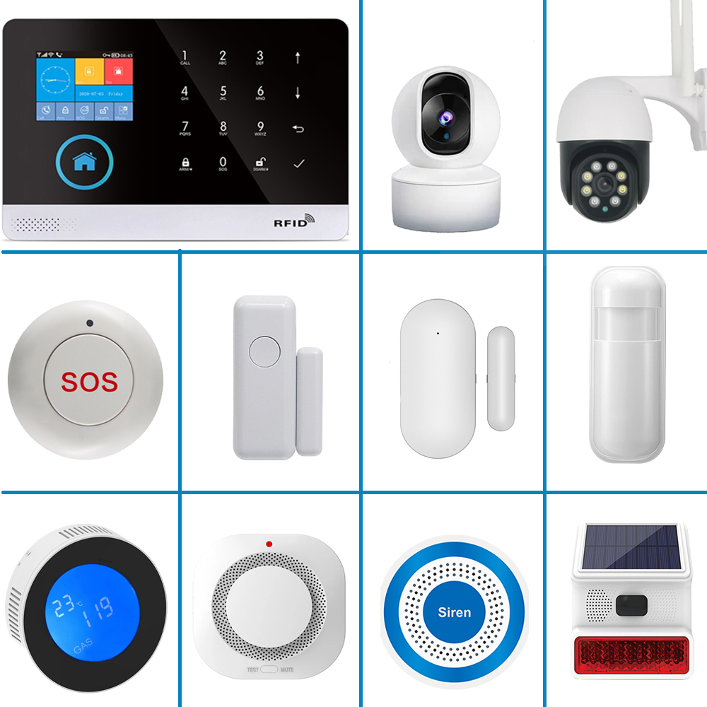 PGST Intelligent Alarm Device, - Smart Home Package 评论和价格