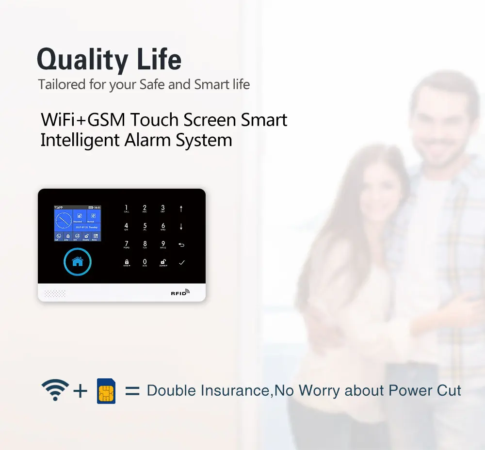 PGST Intelligent Alarm Device, - Smart Home Package 评论和价格