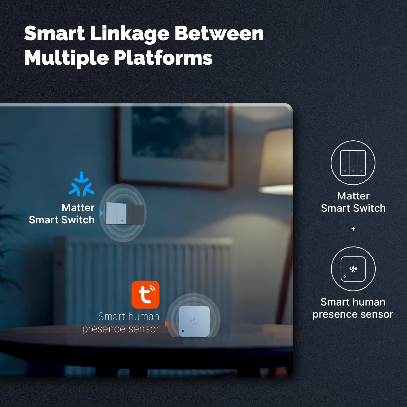 MOES Matter Tuya WiFi Smart Li - Smart Home Kit 评论和价格