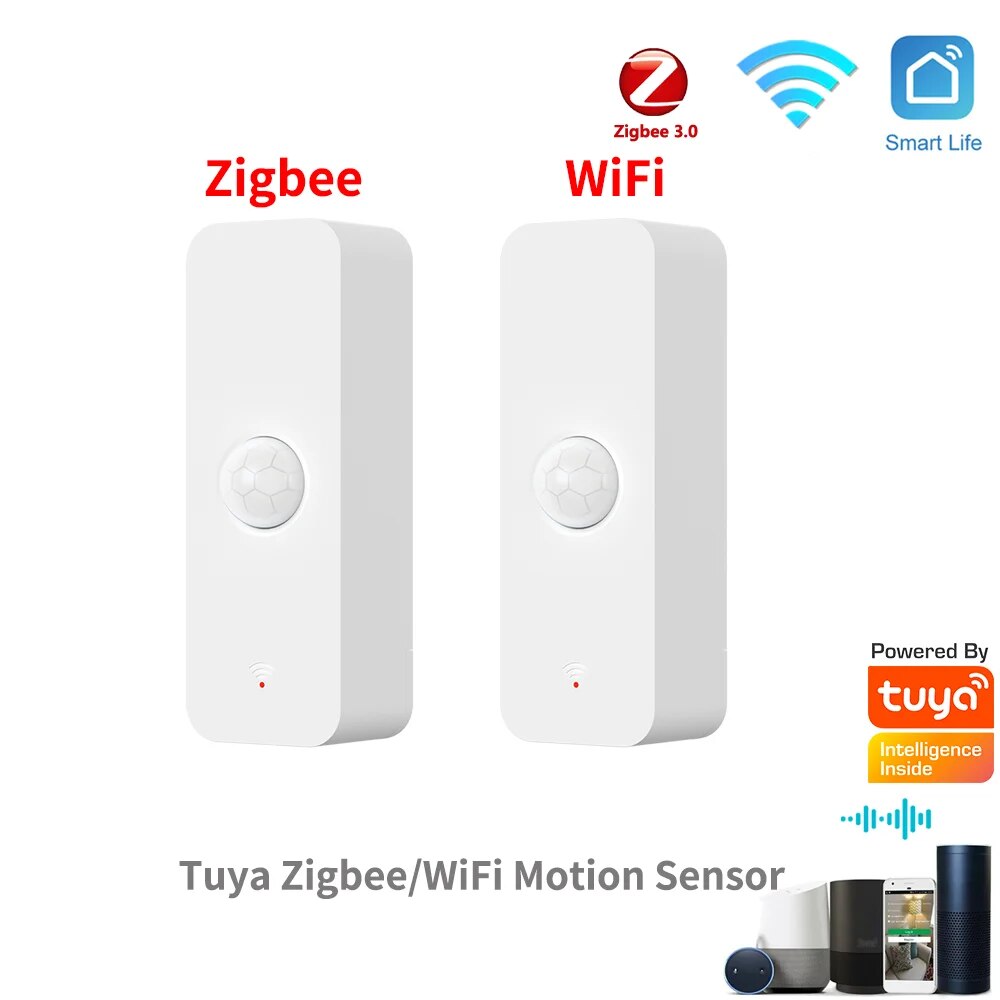 Tuya WiFi Zigbee PIR Motion Se - Smart Home Network 评论和价格