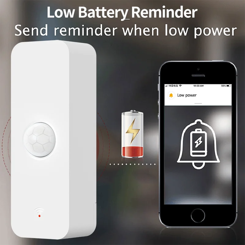 Tuya WiFi Zigbee PIR Motion Se - Smart Home Network 评论和价格