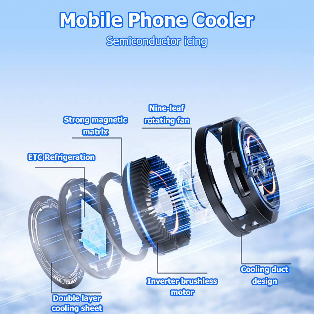 Cellphone Portable Cooling Fan - Smart Home Xiaomi 评论和价格