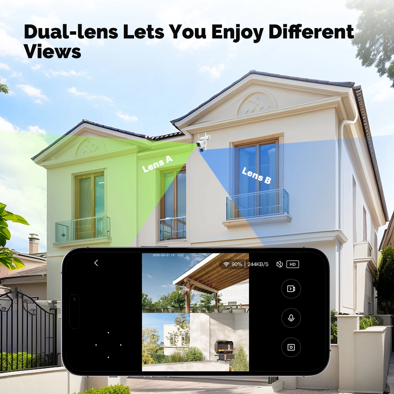 Moes Tuya Smart WiFi Outdoor S - Smart Home Outdoor Camera 评论和价格