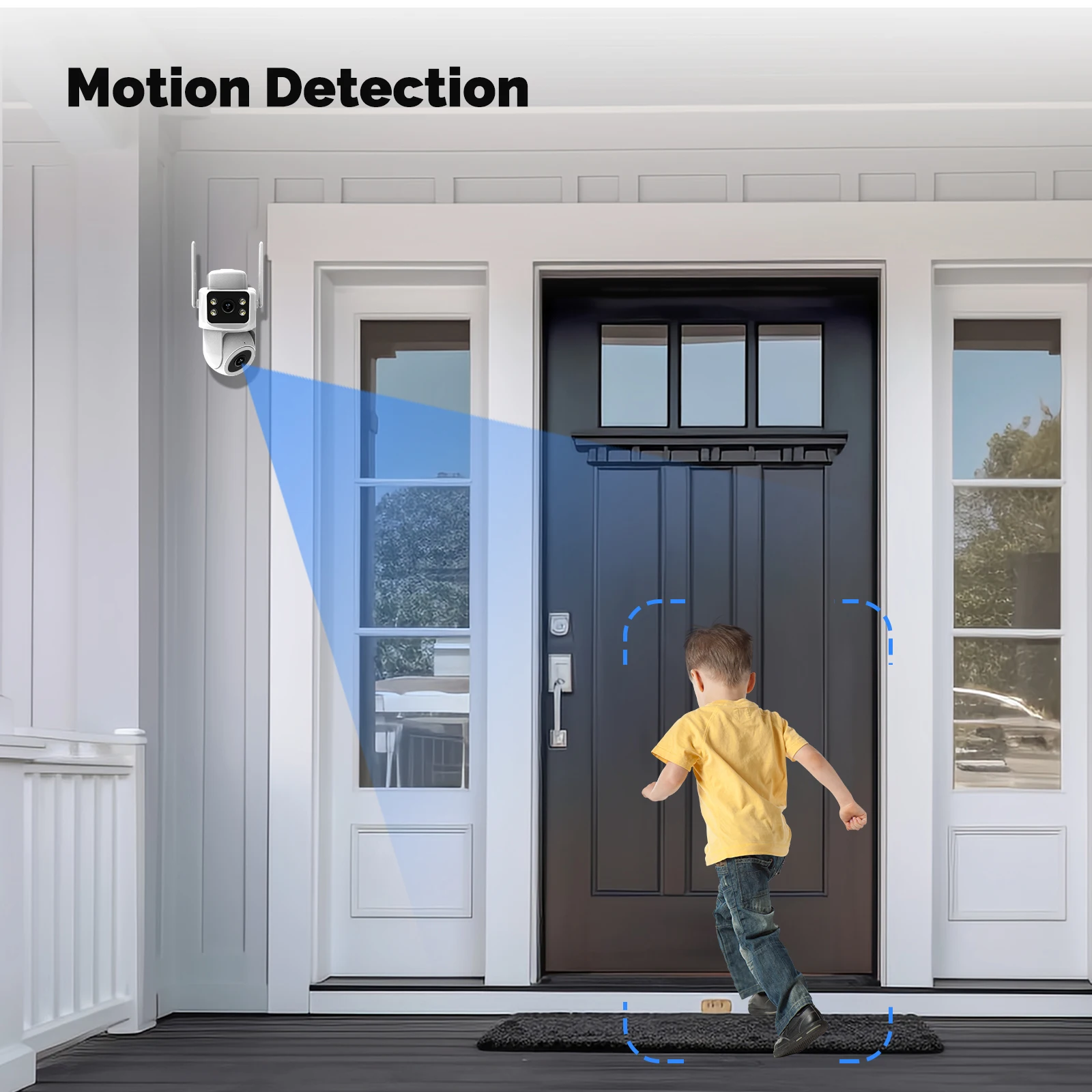 Moes Tuya Smart WiFi Outdoor S - Smart Home Outdoor Camera 评论和价格