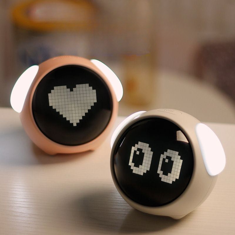Cute Expression Alarm Clock Sn - Smart Baby Night Light 评论和价格