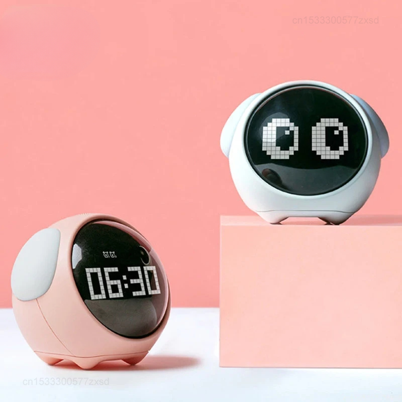 Cute Expression Alarm Clock Sn - Smart Baby Night Light 评论和价格