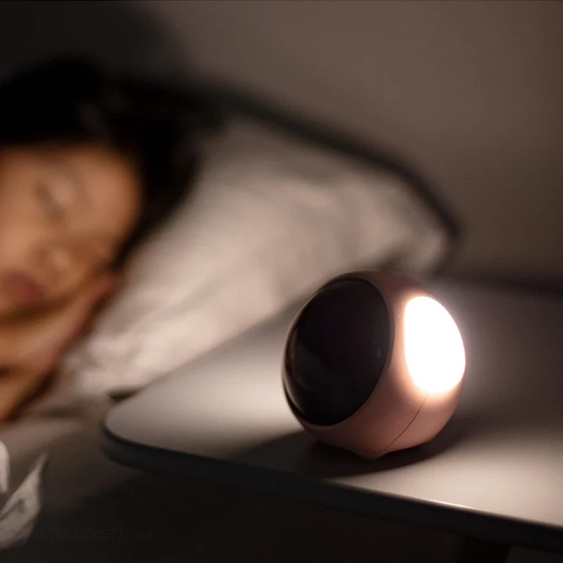 Cute Expression Alarm Clock Sn - Smart Baby Night Light 评论和价格