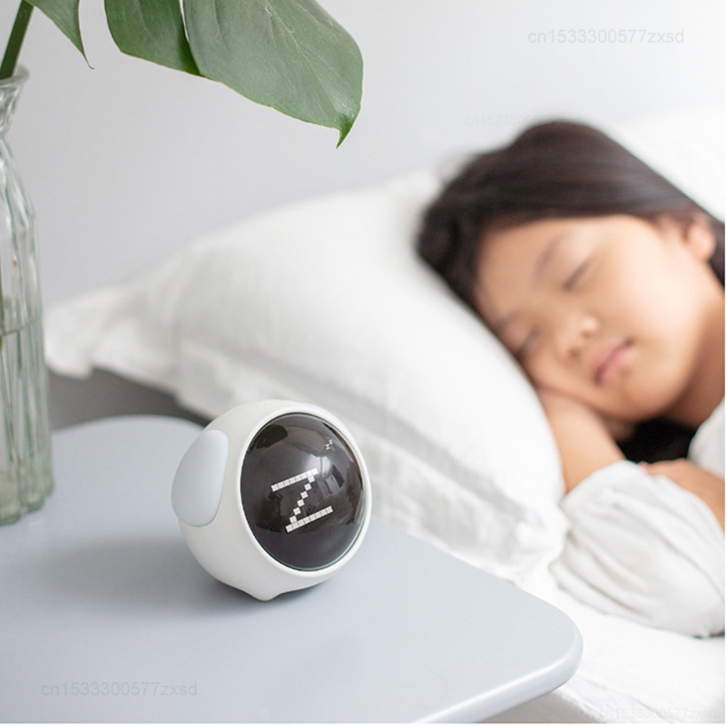Cute Expression Alarm Clock Sn - Smart Baby Night Light 评论和价格
