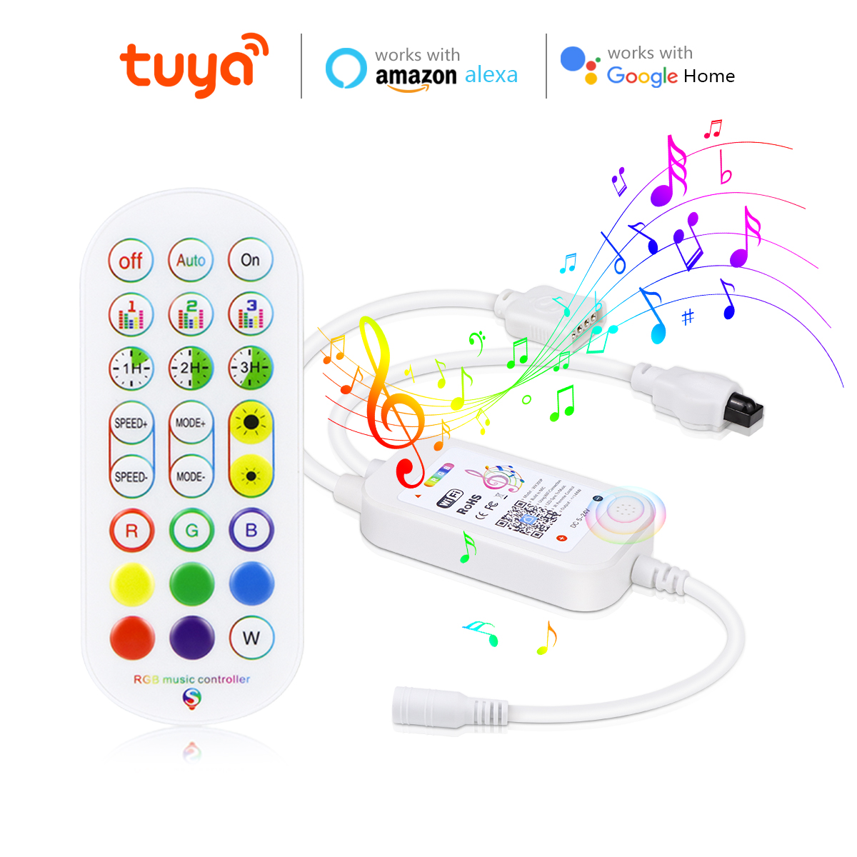 Smart Home RGB Led Controller, - Smart Home Llm 评论和价格