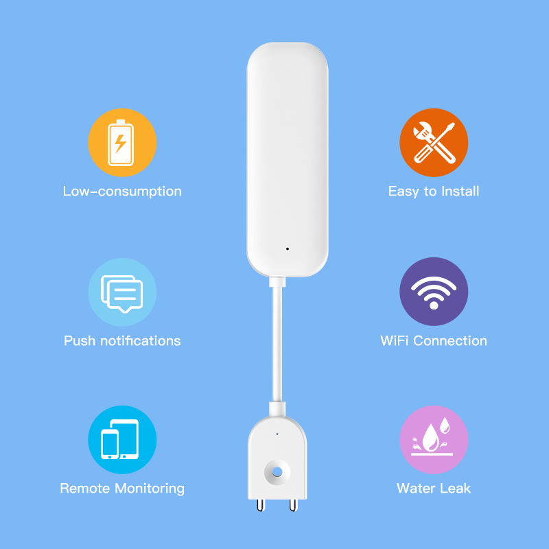 Tuya WiFi ZigBee Water Sensor  - Smart Home Network 评论和价格