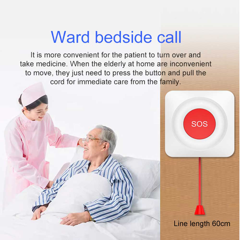 WIFI Zigbee Buttontons SOS Pus - Smart Home Network 评论和价格