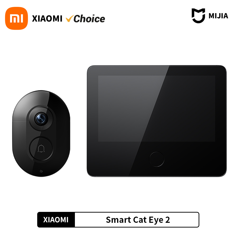 Xiaomi Smart Cat eye 2 WiFi Wi - Smart Home Xiaomi 评论和价格